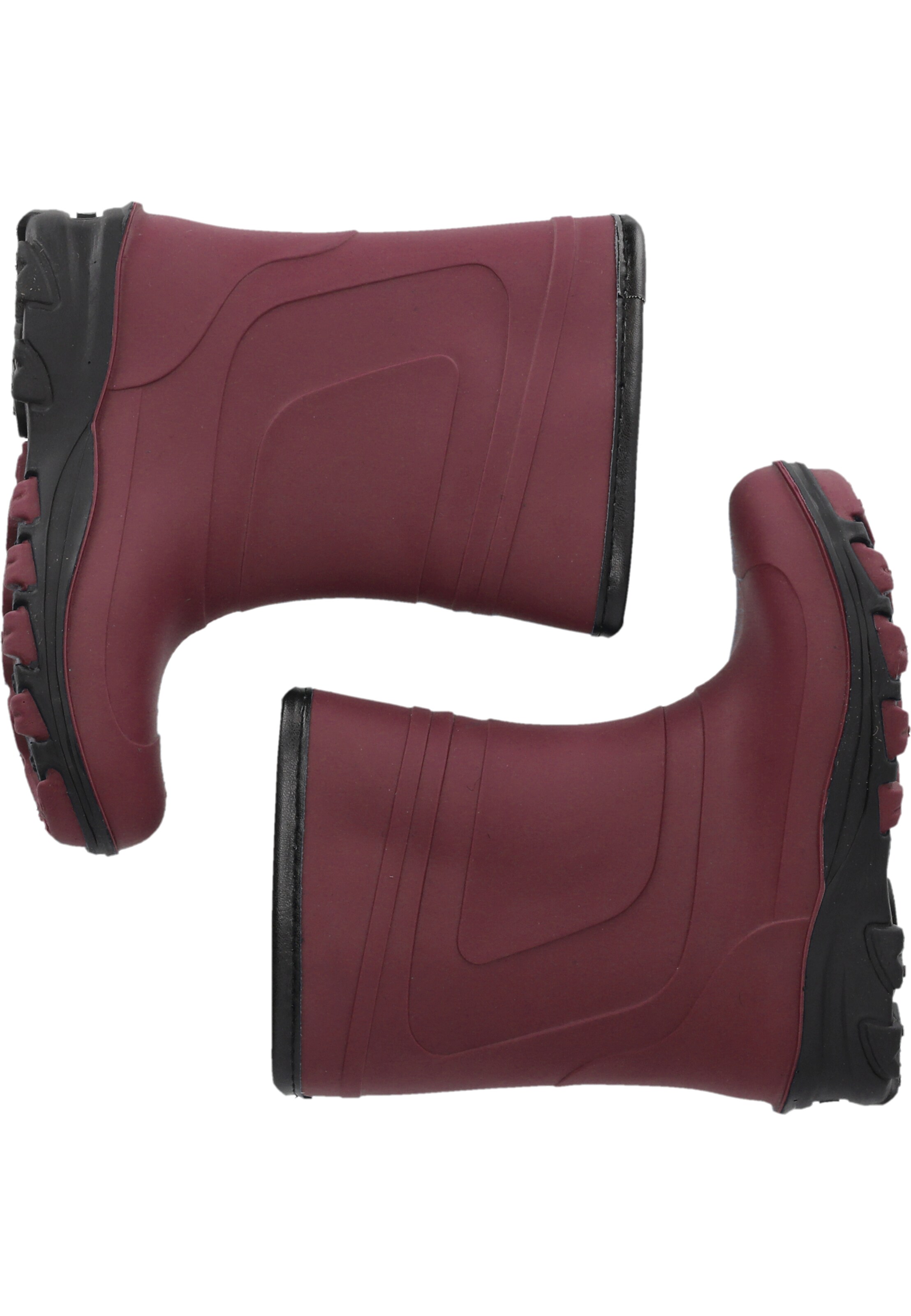 ZigZag Rubber Boots 'Fian' in Red