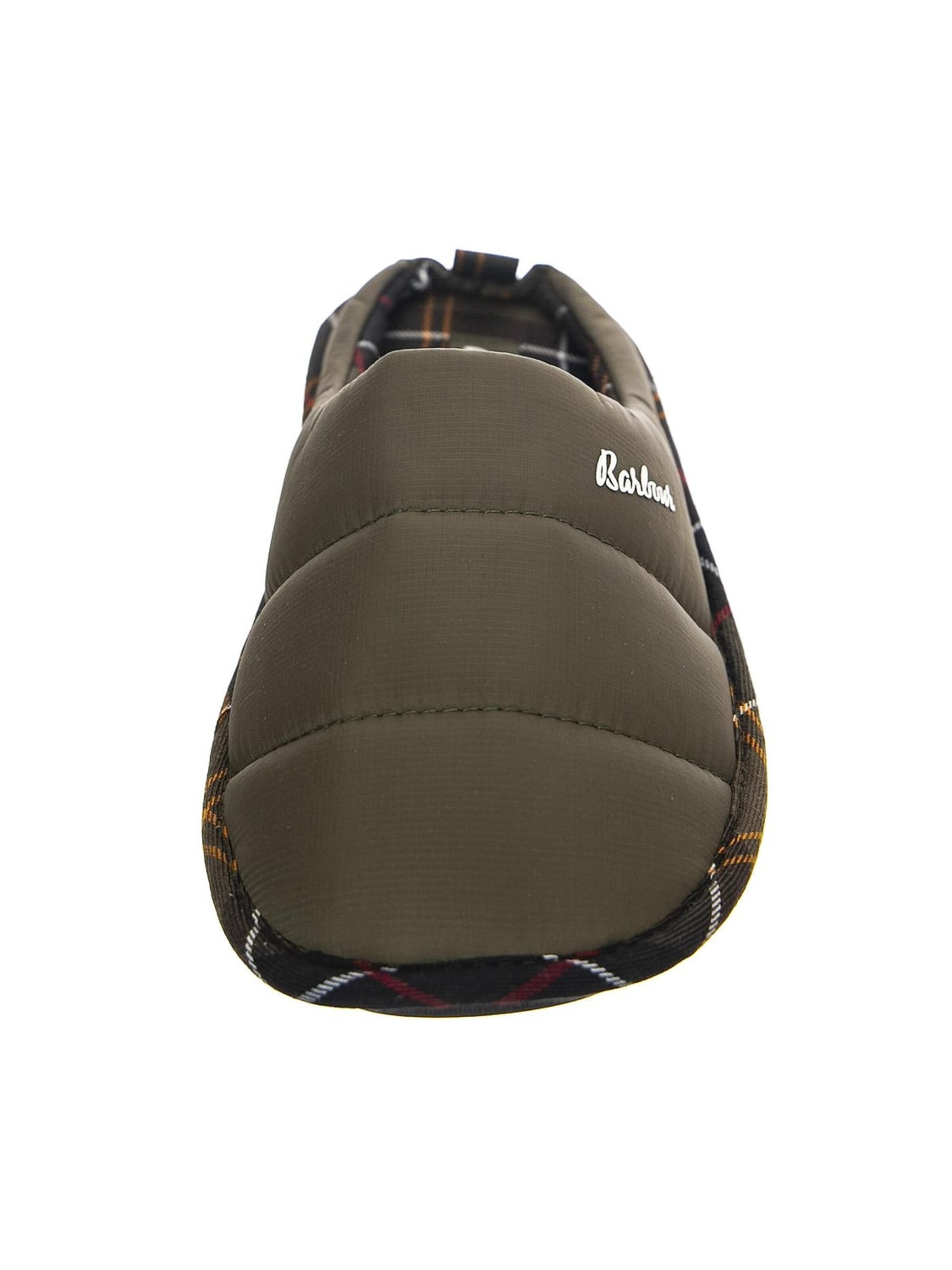 Sandalo 'Unisex Scottie Olive Slippers' di Barbour in marrone
