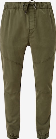 QS Tapered Hose in Grün: predná strana