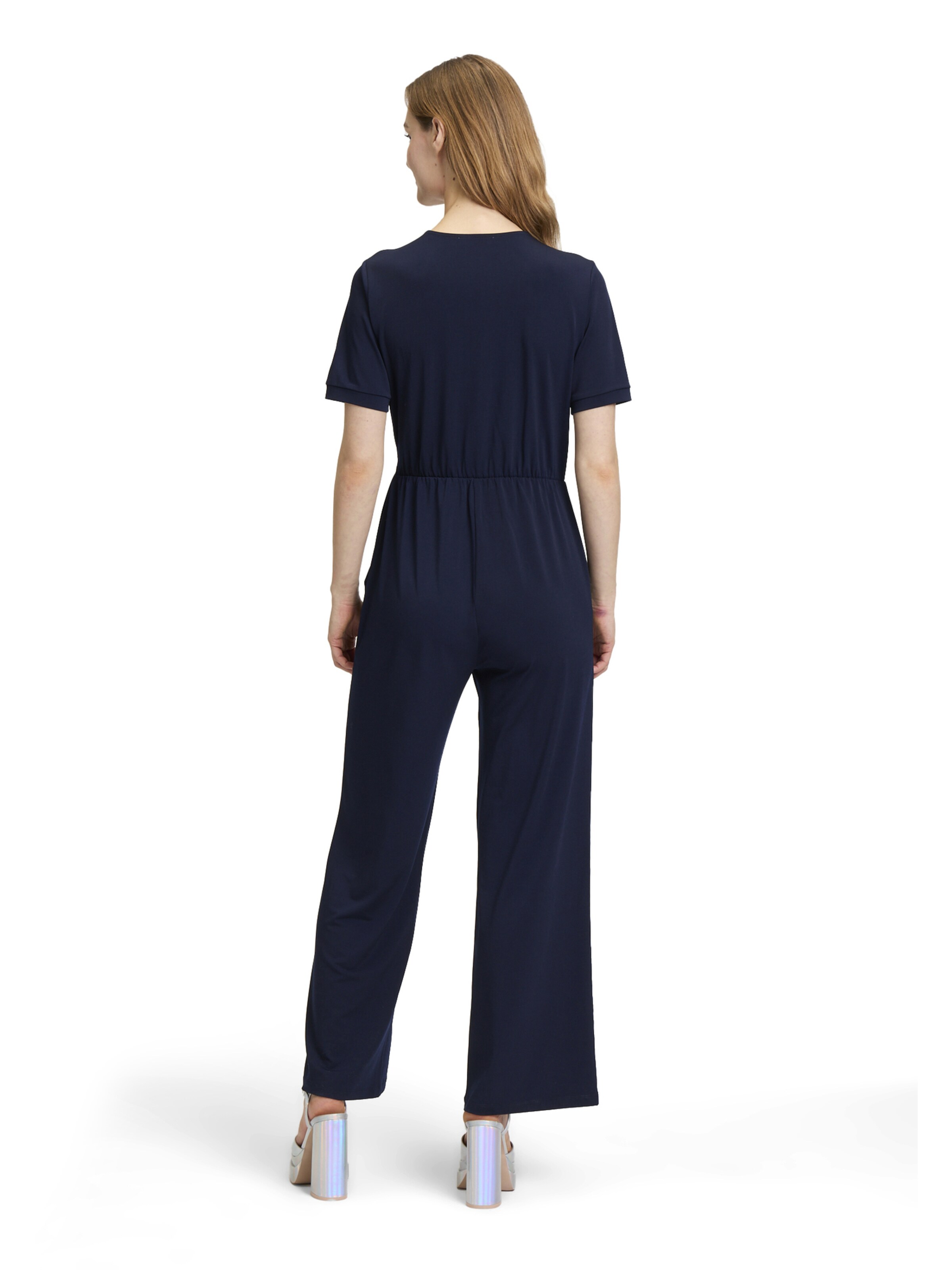 Tuta jumpsuit di Cartoon in blu