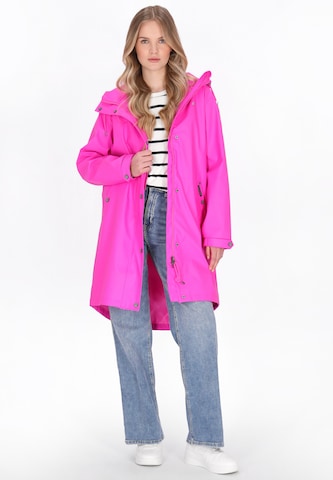 Schmuddelwedda - Abrigo funcional en rosa