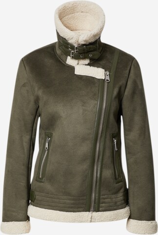 Veste mi-saison 'DIANA' ONLY en vert : devant