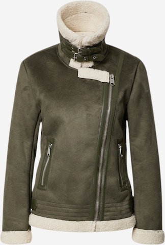 ONLY Between-Season Jacket 'DIANA' in Green: front