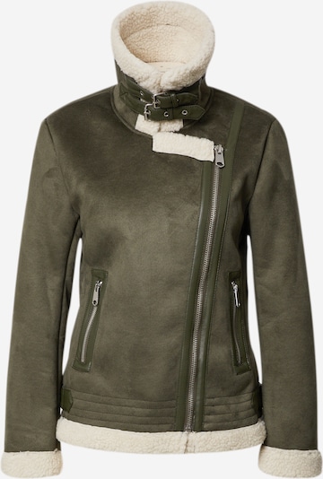 ONLY Prijelazna jakna 'DIANA' u boja pijeska / kraljevski zelena, Pregled proizvoda