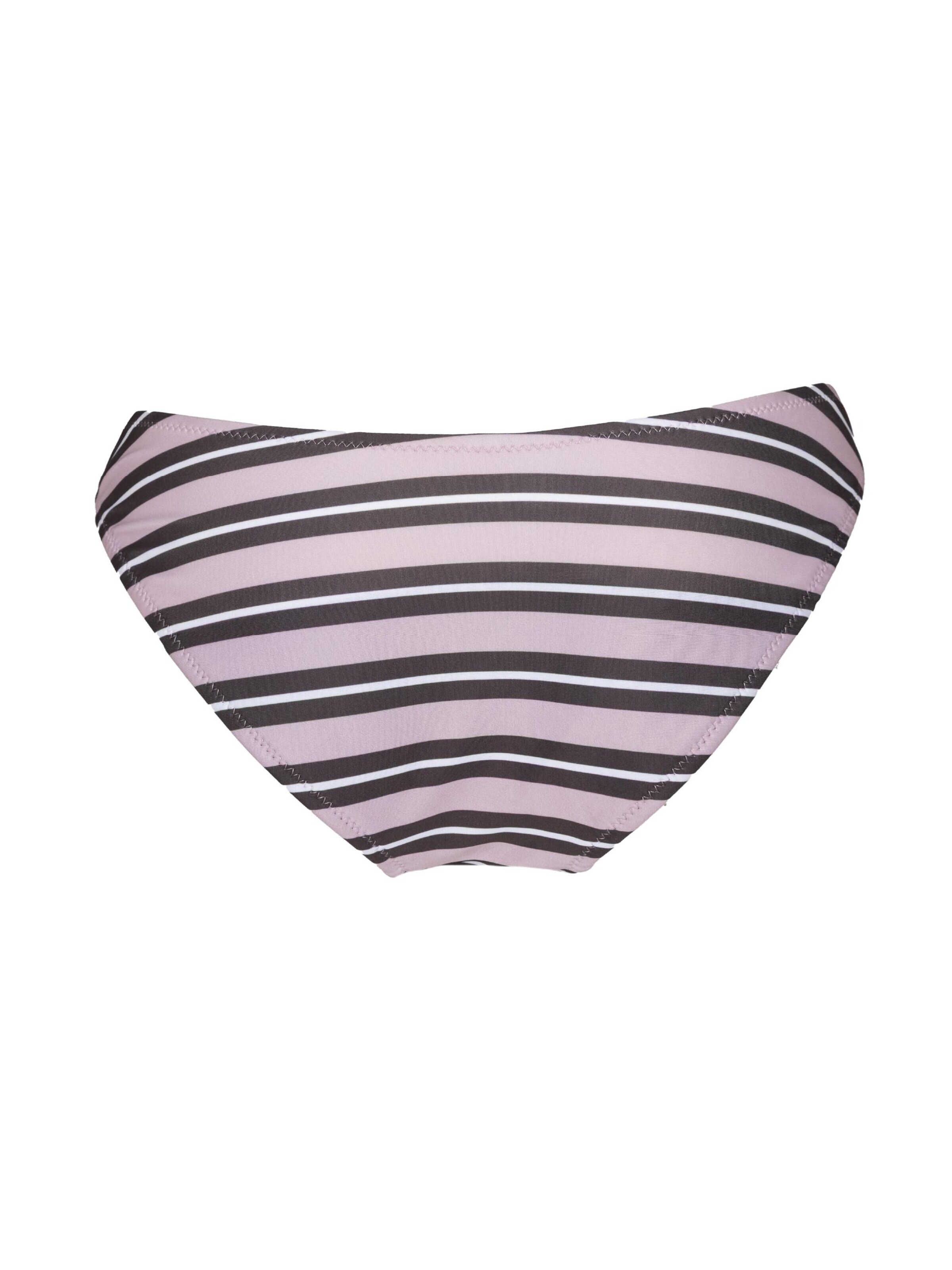 Slip bikini 'Toothpaste' di Maiswim in rosa