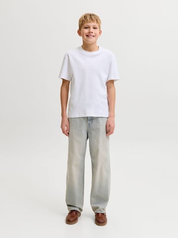 Jack & Jones Junior Regular Jeans 'JJIALEX JJNORREBRO' in Blauw: voorkant