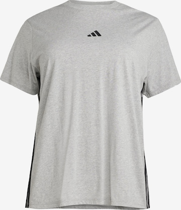 ADIDAS SPORTSWEAR Performance shirt 'Essentials' in Grey: front