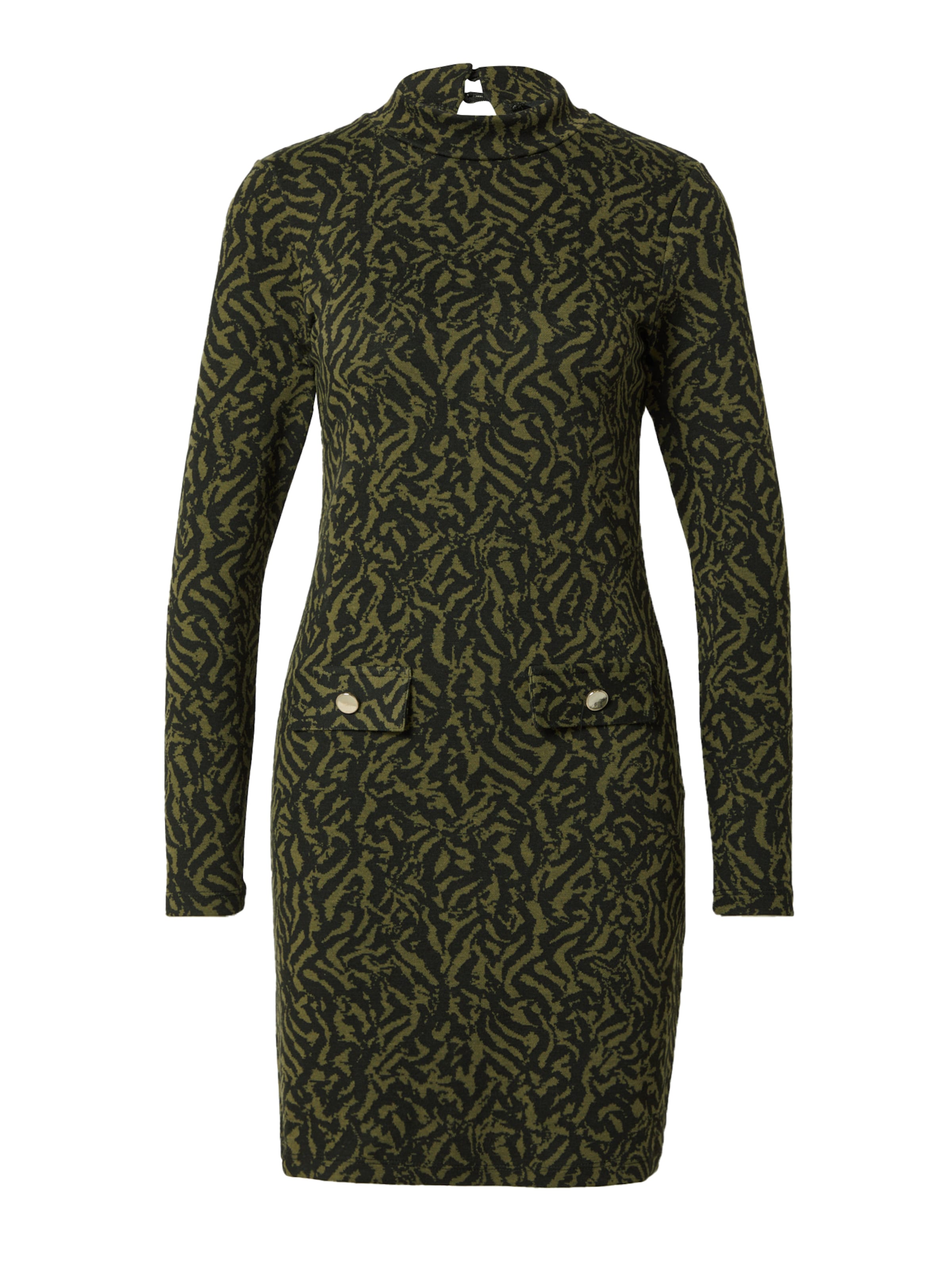 Dorothy Perkins Šaty - Zelená: predná strana