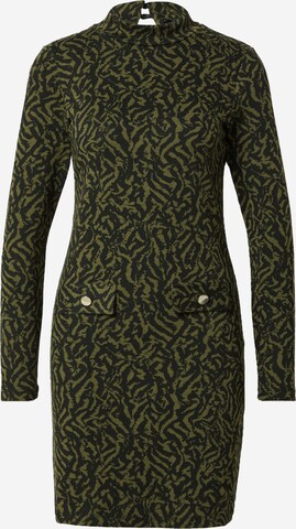 Dorothy Perkins Jurk in Groen: voorkant