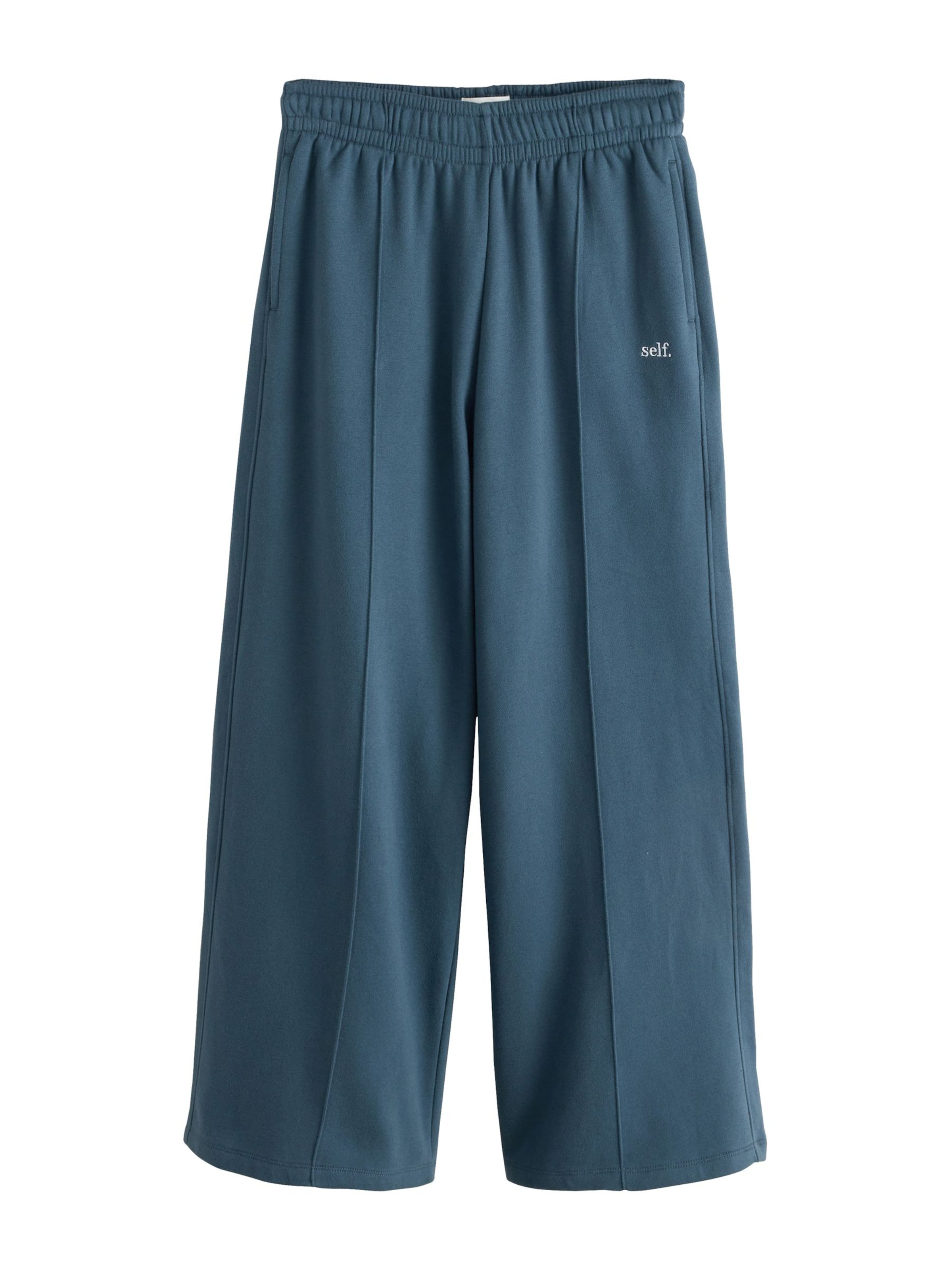self. Broek in Groen: voorkant