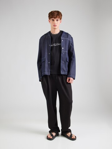 Jack & Jones Premium Shirt 'JPRBLAVANCE' in Black