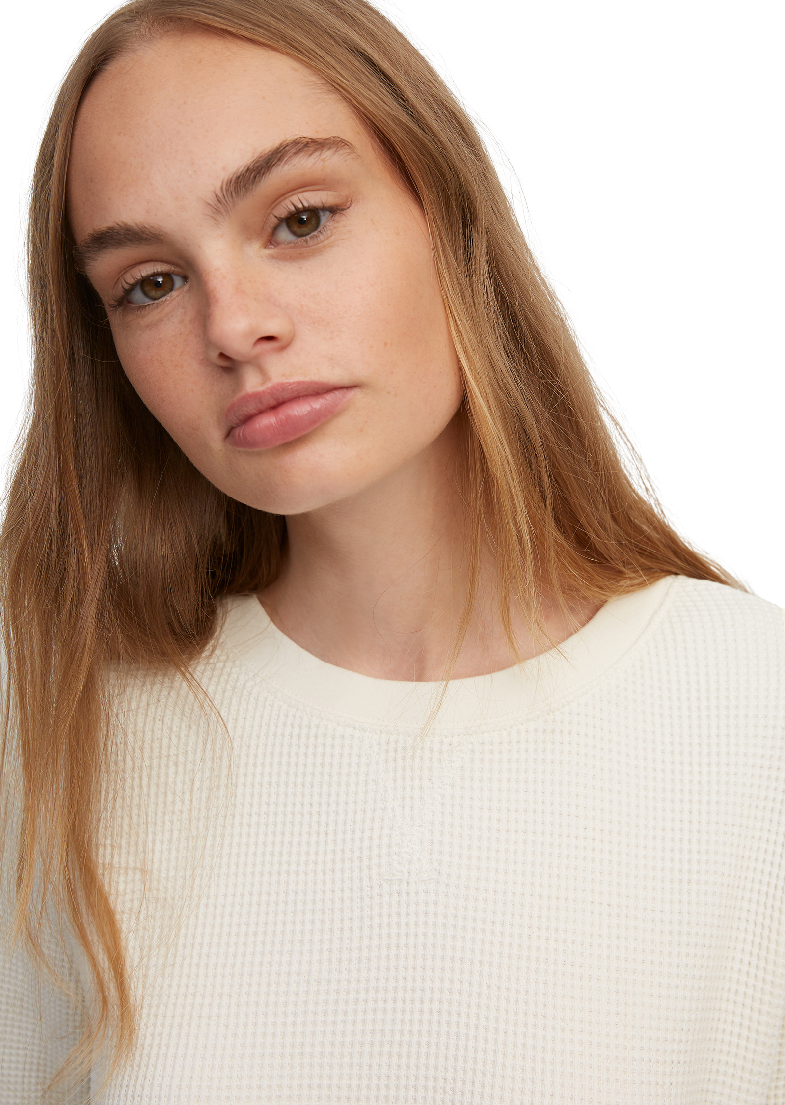 Marc OPolo DENIM Shirt in Weiß Marc OPolo DENIM Shirt in Weiß