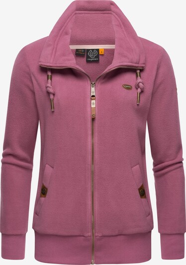 Ragwear Sportiska jaka 'Rylie', krāsa - rozā, Preces skats