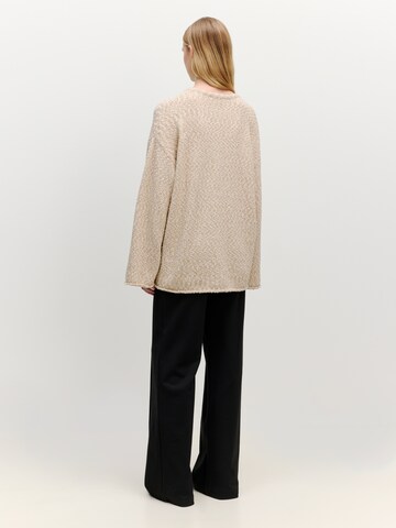 Pull-over oversize 'Faline' EDITED en mélange de couleurs