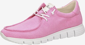 SIOUX Moccasins in Pink: front