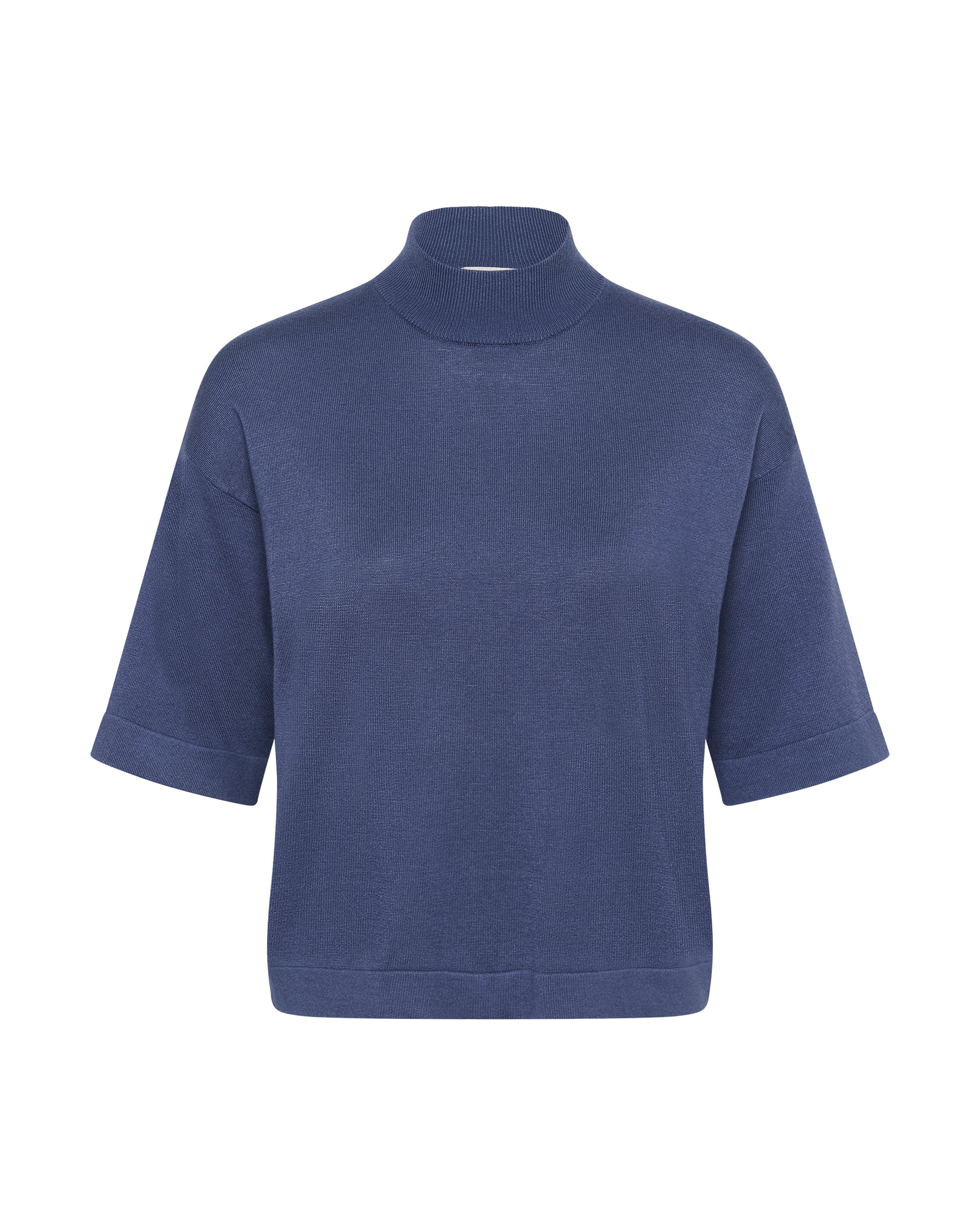 Kaffe Pullover in Blau: Vorderseite
