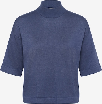 Kaffe Pullover in Blau: Vorderseite