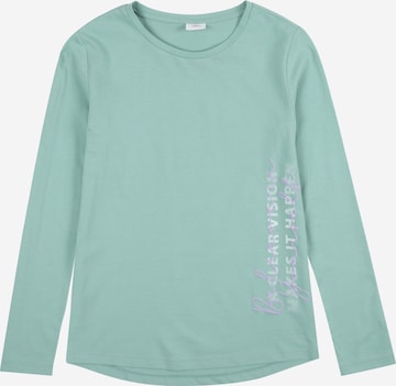 s.Oliver Shirt in Groen: voorkant