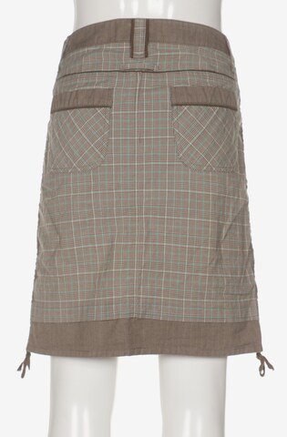 Kenny S. Skirt in L in Brown