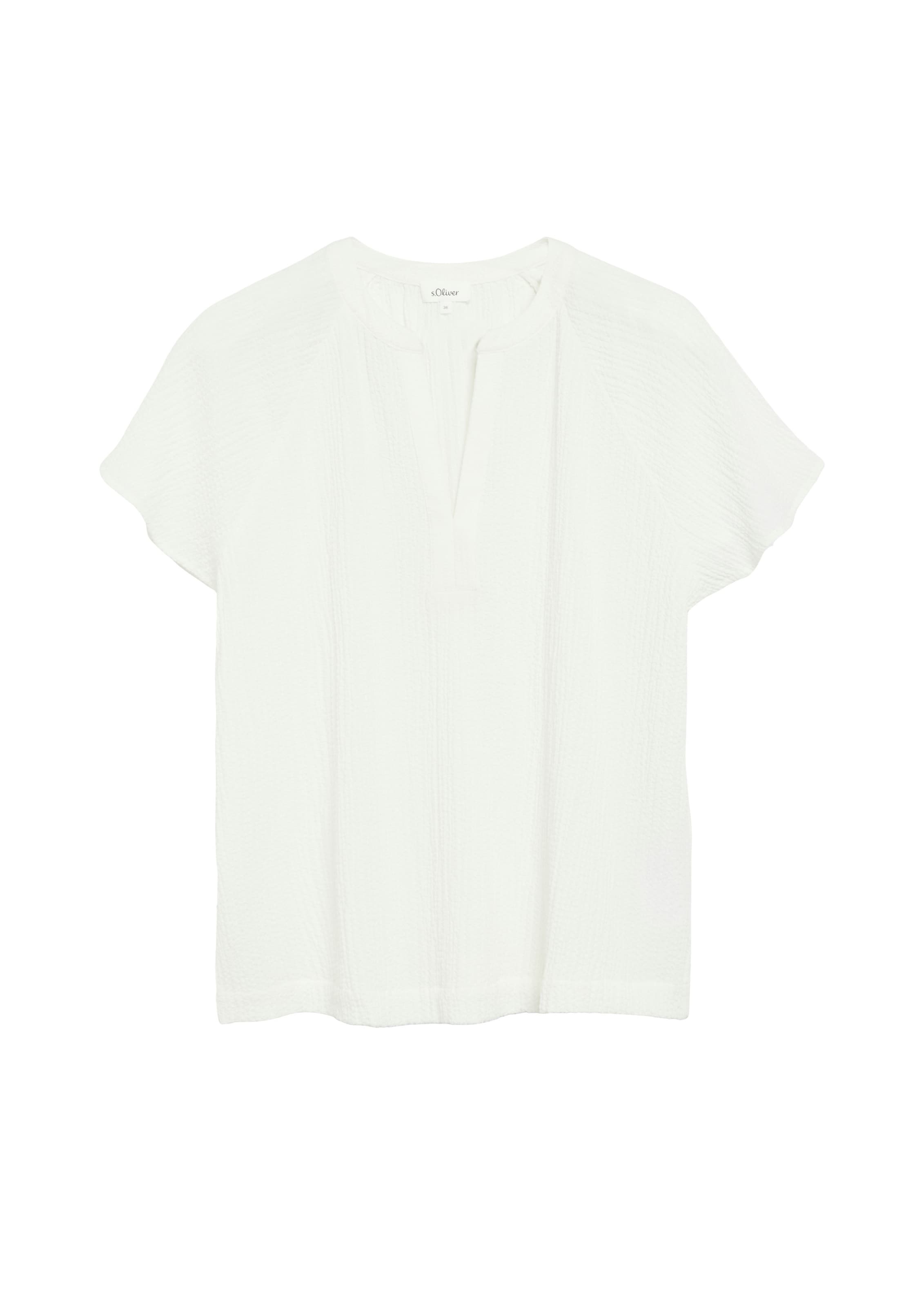 Chemisier s.Oliver en beige : devant