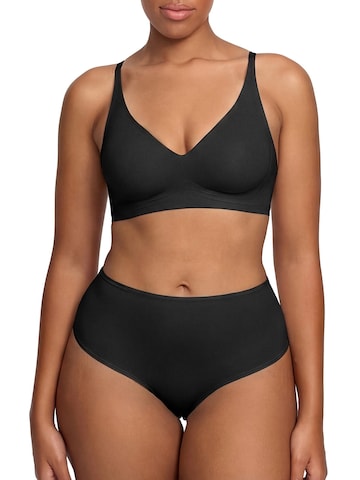 Push-up Soutien-gorge 'Comfort Push-Up BH' cfab (formerly creamy fabrics) en noir