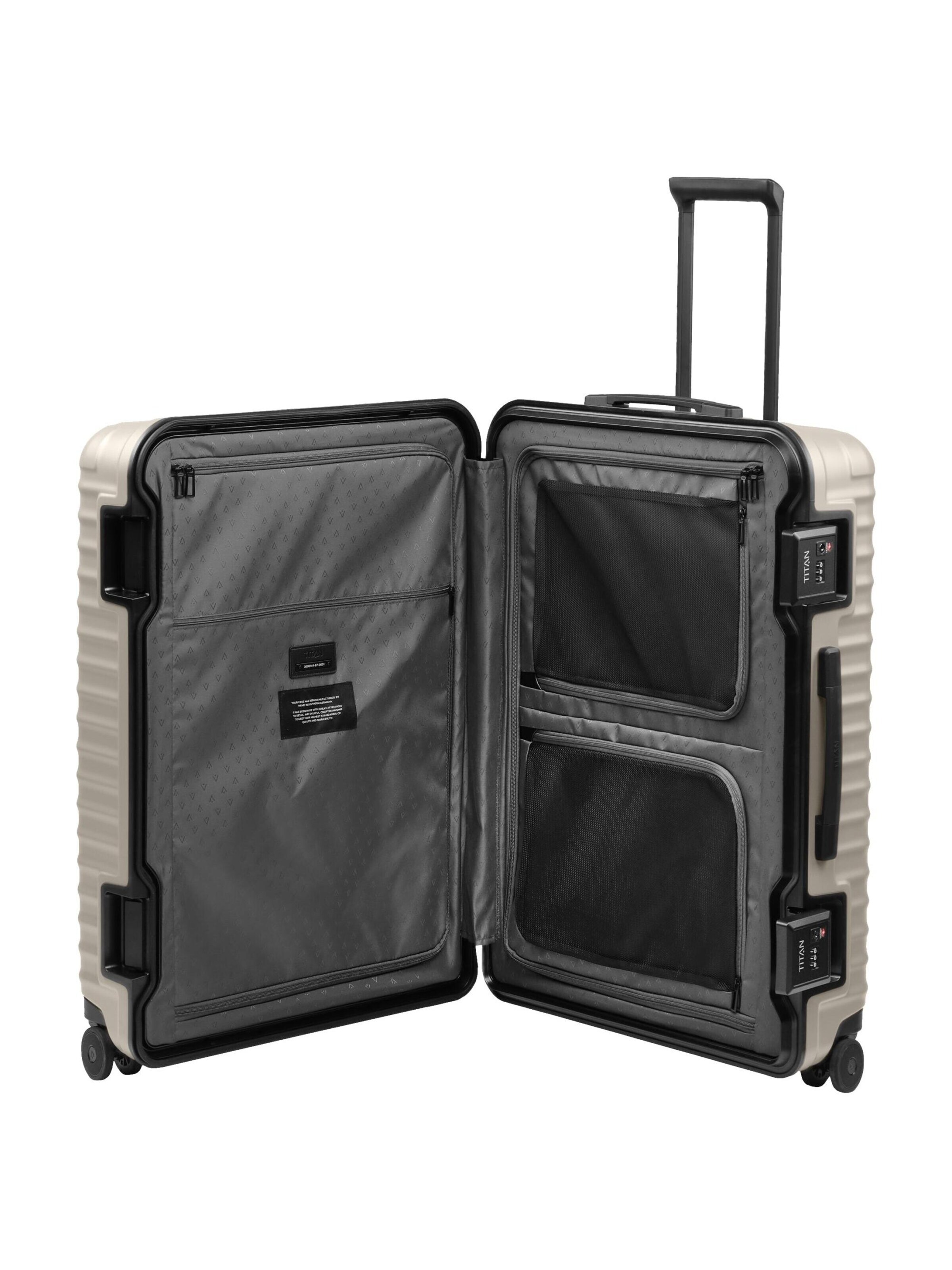TITAN Trolley 'OVERSEAS' in Beige