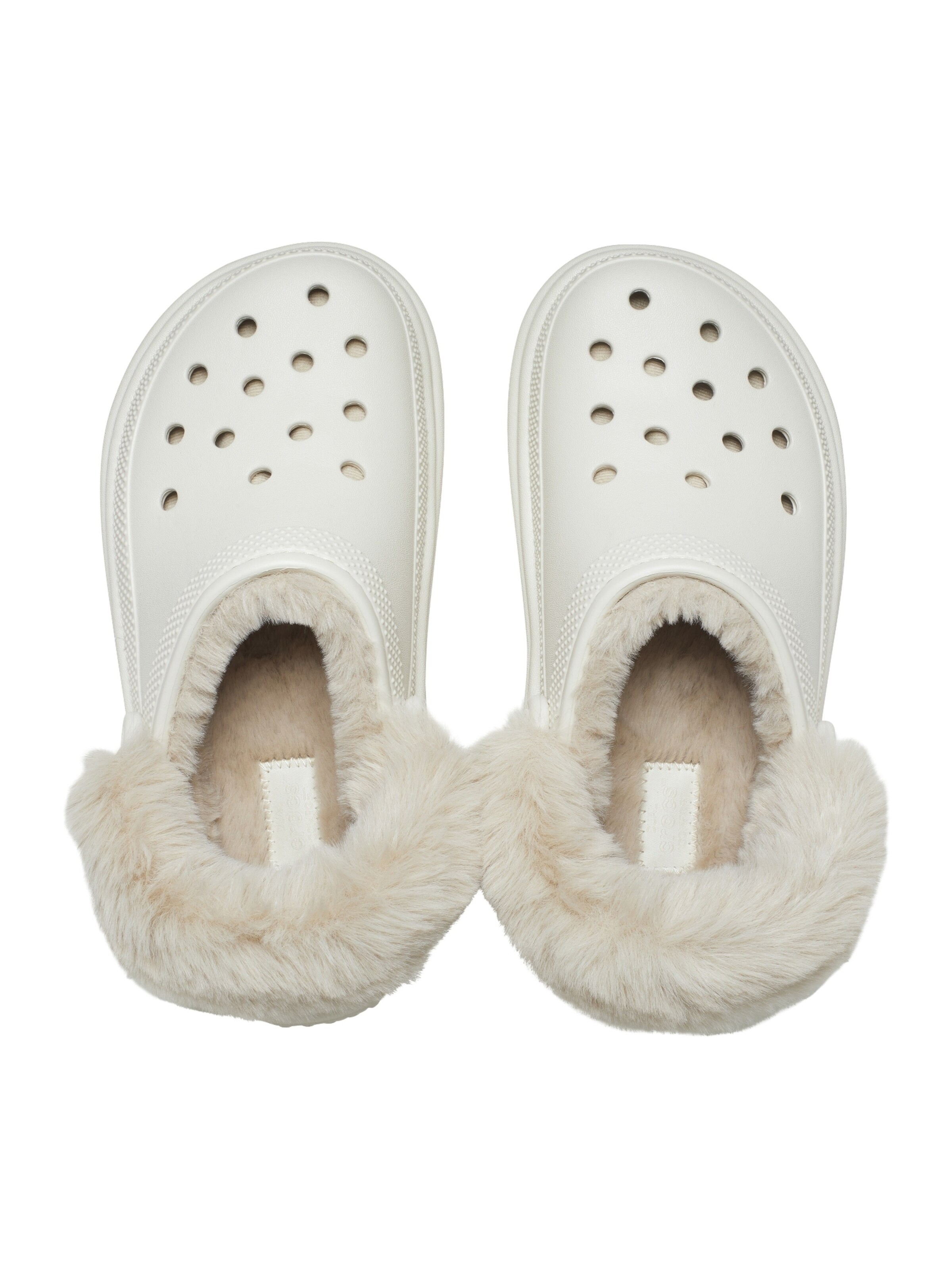 Clogs di Crocs in beige