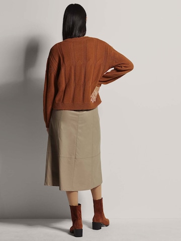 Pull-over MADELEINE en jaune