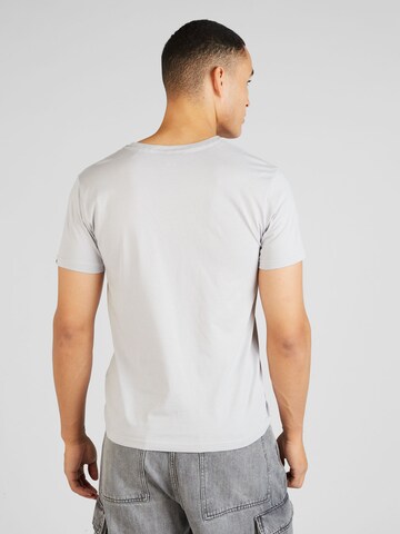 T-Shirt ALPHA INDUSTRIES en gris