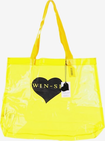 Twin Set Bag in One size in Yellow: front