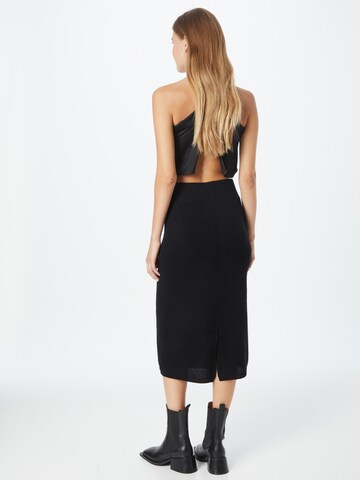 Pure Cashmere NYC Skirt in Black