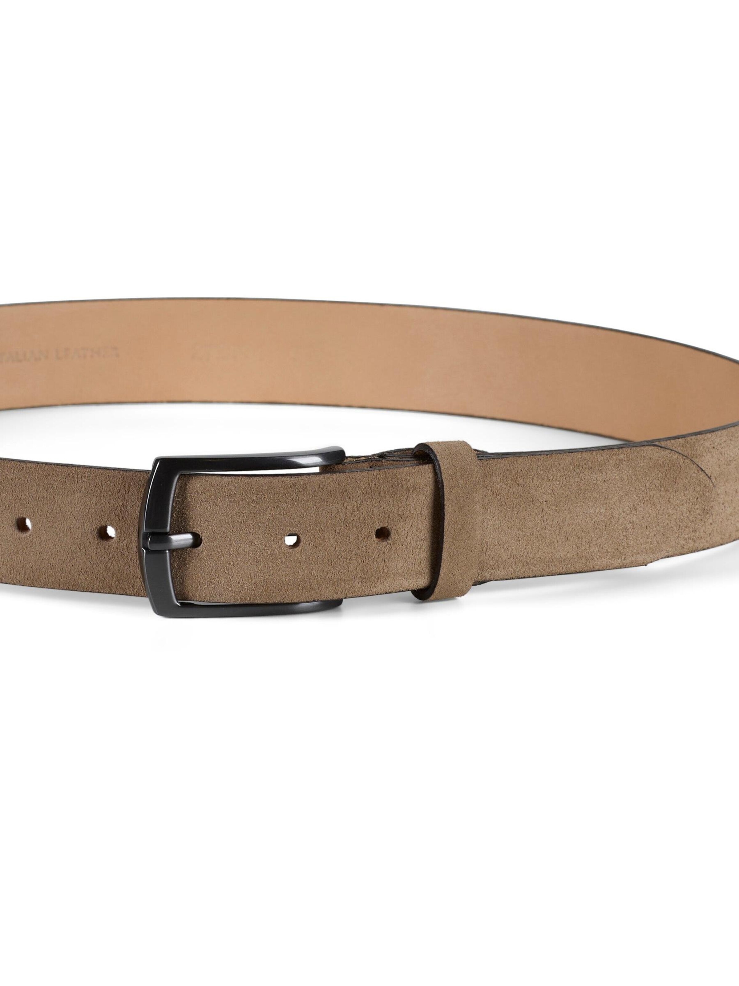 Howard London - Cinturón 'Howard Belt Zack Beige' en beige