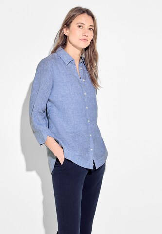 CECIL Blouse in Blue: front