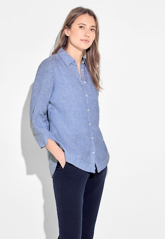 CECIL Blouse in Blue: front