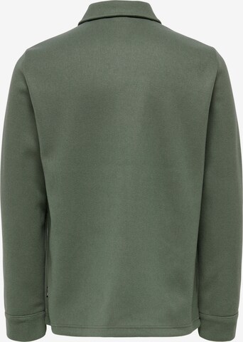 Only & Sons Between-season jacket in Green