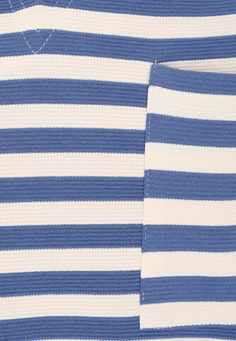 SANIKA Shirt 'Fashion Look' in Blue
