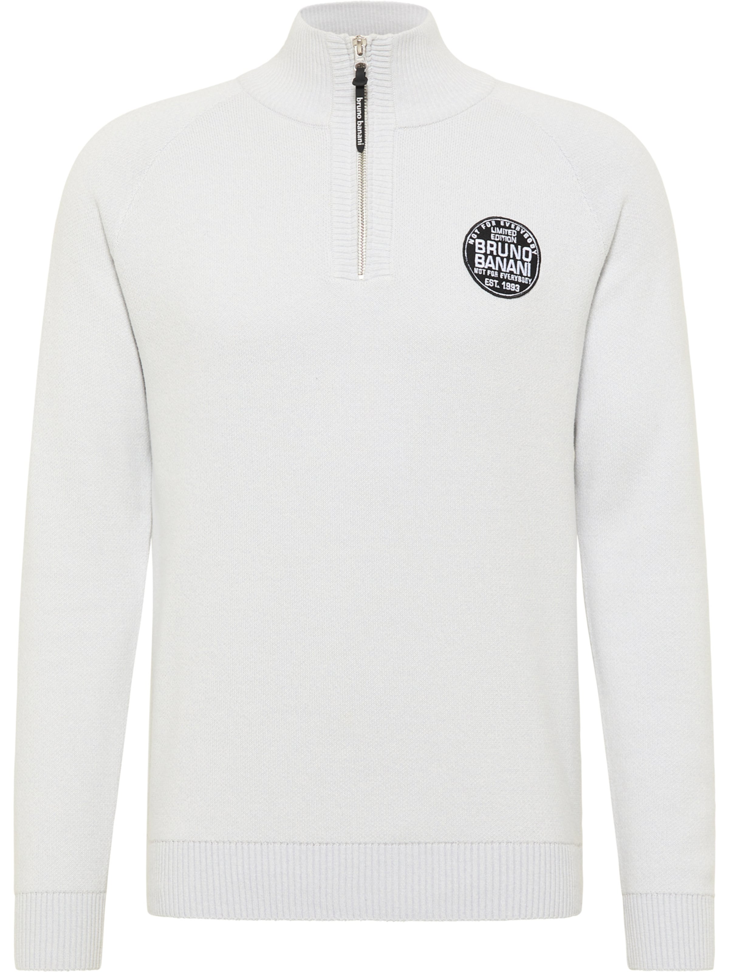 Bruno Banani Pullover ' BANKS ' in Grau: Vorderseite