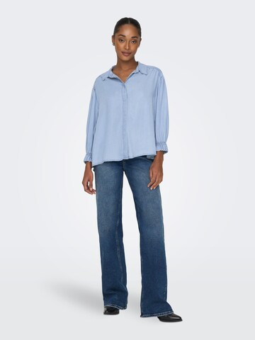 ONLY Blouse 'Camden' in Blauw