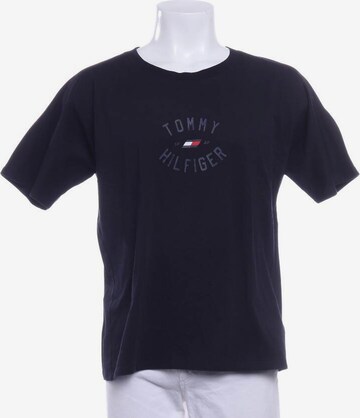 TOMMY HILFIGER T-Shirt S in Blau: predná strana