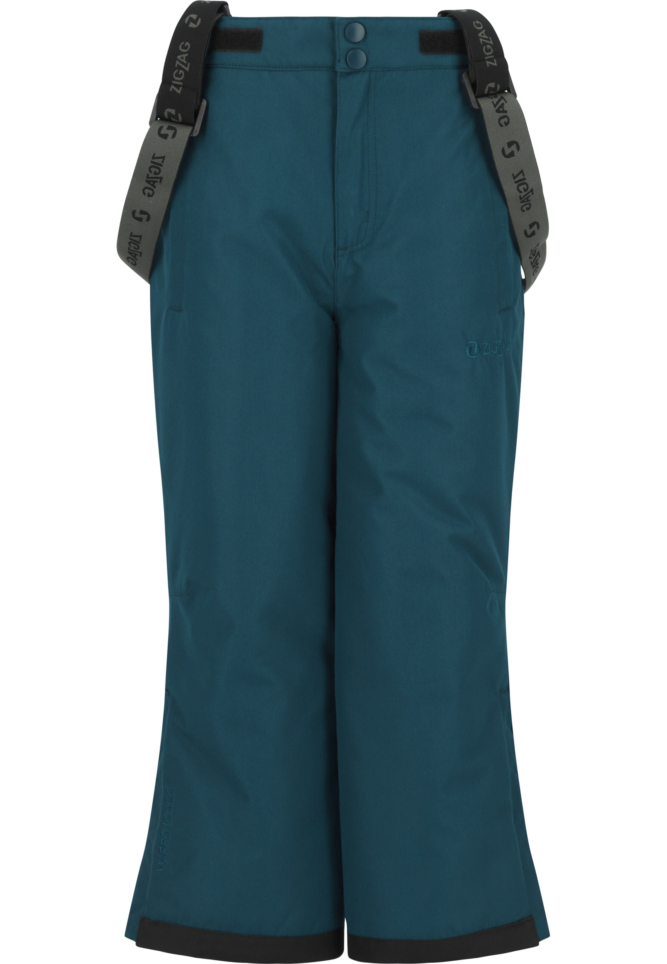 ZigZag Regular Skihose 'Soho' in Blau: Vorderseite