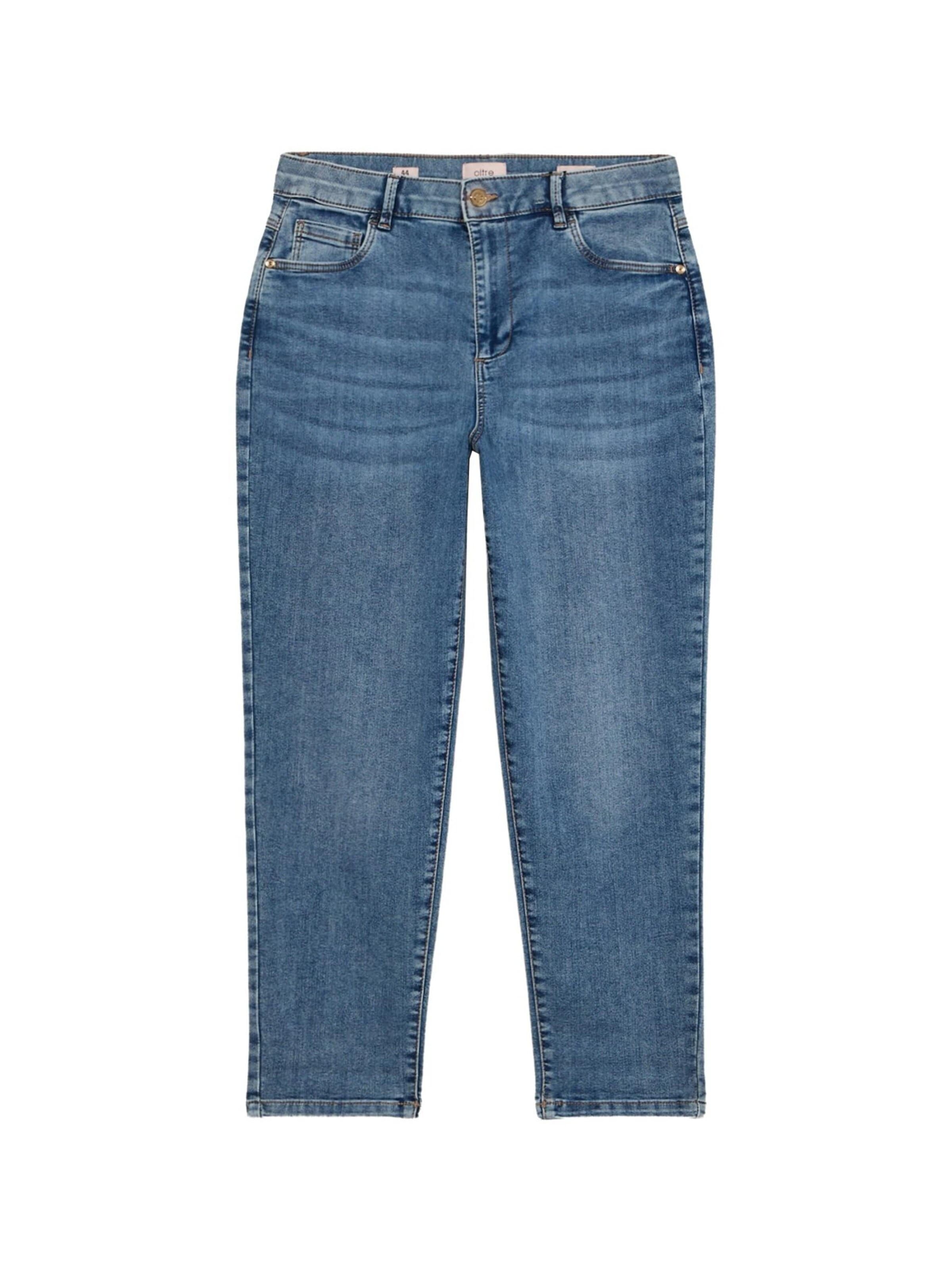 oltre - Loosefit Vaquero en azul: frente
