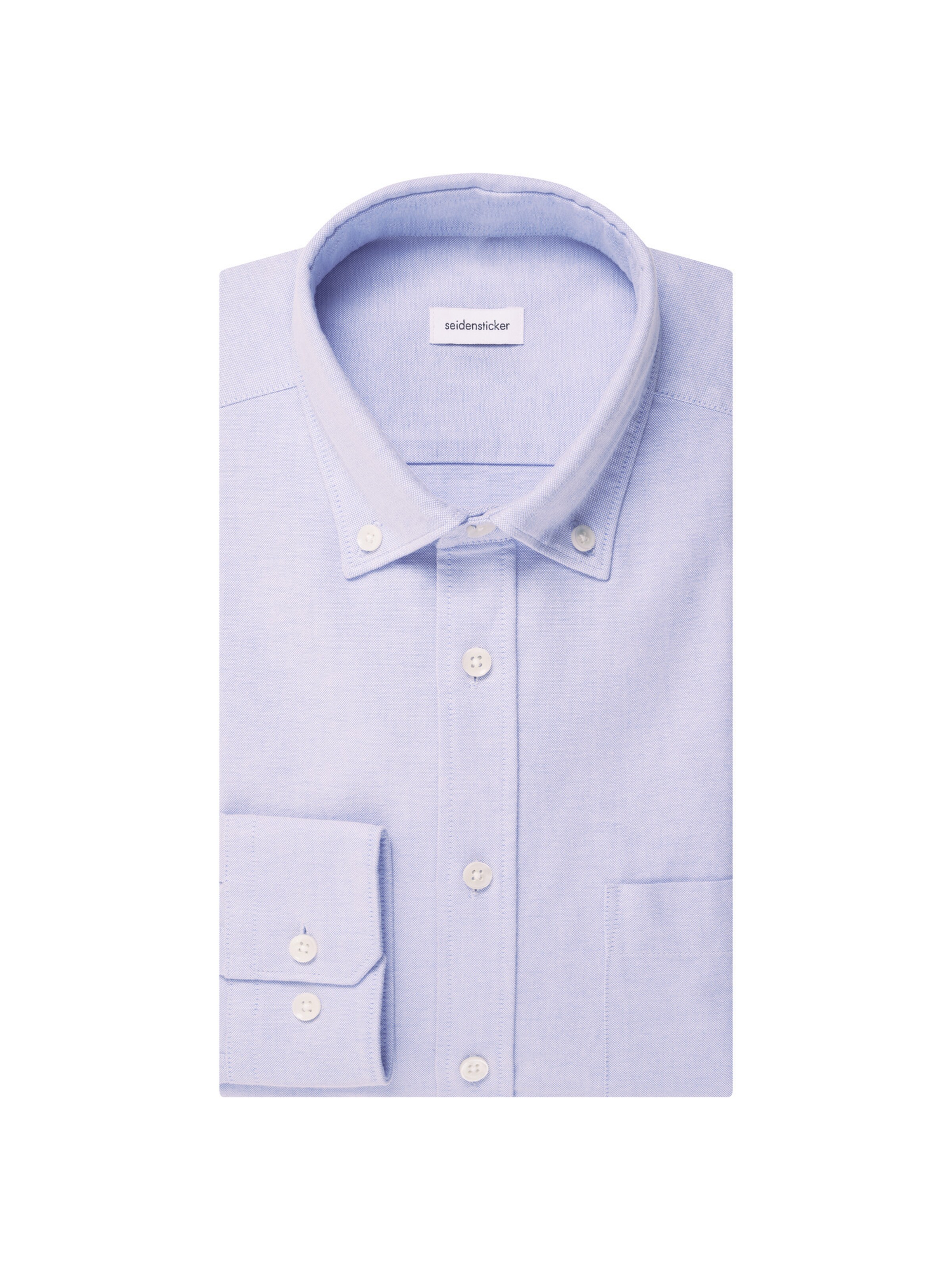 SEIDENSTICKER Regular fit Overhemd 'Smart Casual' in Blauw