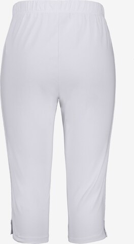 Skinny Leggings Ulla Popken en blanc