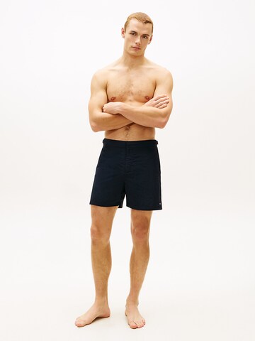 Shorts de bain 'Essential' TOMMY HILFIGER en bleu