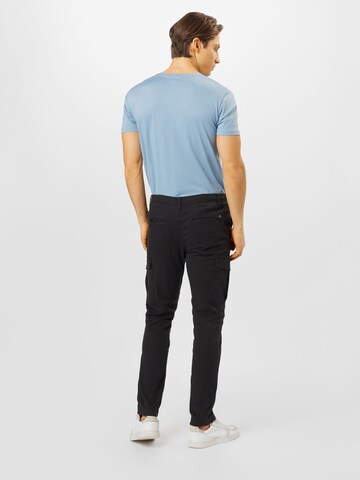 Slimfit Pantaloni cargo 'JJIMarco JJJoe' di JACK & JONES in nero