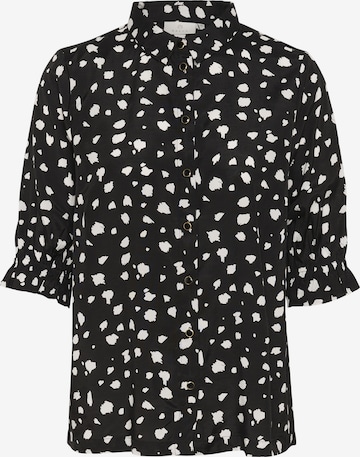 Kaffe Blouse 'Velana' in Black: front