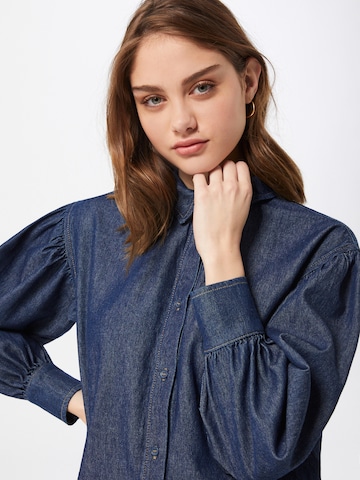 NU-IN Blouse in Blue