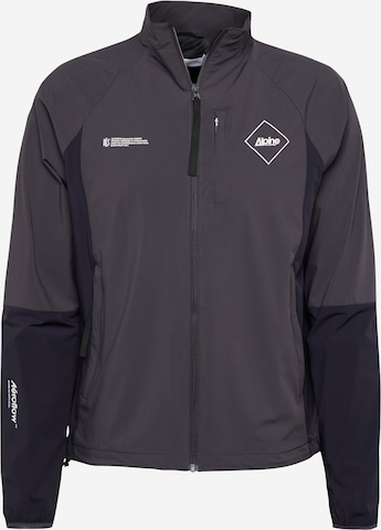 BLS HAFNIA Between-season jacket 'Alpine Track' in Grey: front