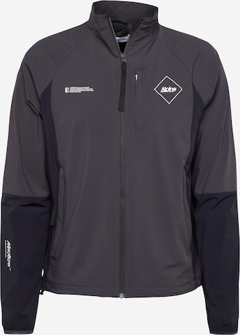 Veste mi-saison 'Alpine Track' BLS HAFNIA en gris : devant