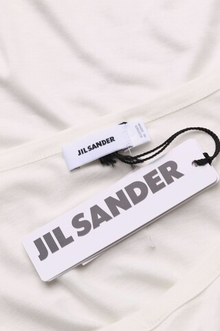 JIL SANDER T-Shirt M in Weiß